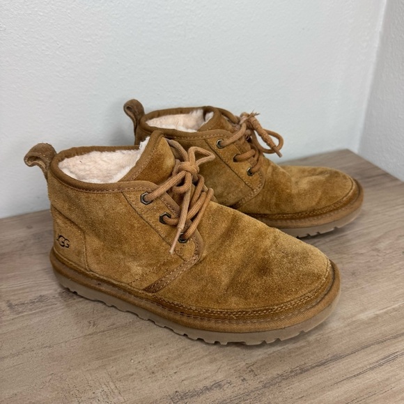 UGG Womens Neumel Boots 1094269 Chestnut Brown - Picture 4 of 13